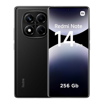 Immagine di Xiaomi Redmi Note 14 Pro 8/256Gb 4G Dual Sim | Nero
