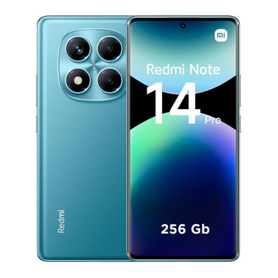 Immagine di Xiaomi Redmi Note 14 Pro 8/256Gb 4G Dual Sim | Blu