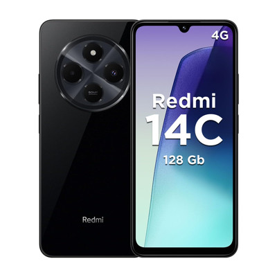 Immagine di Xiaomi Redmi 14C 6/128GB 4G Dual Sim | Nero