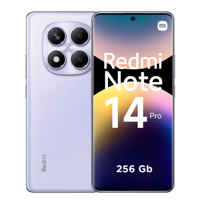 Immagine di Xiaomi Redmi Note 14 Pro 8/256Gb 4G Dual Sim | Viola