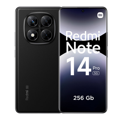 Immagine di Xiaomi Redmi Note 14 Pro 8/256Gb 5G Dual Sim | Nero