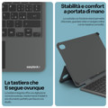 Immagine di Easyteck tablet EK12 12" 4G 8/128GB | Custodia con tastiera integrata inclusa | Dual Sim | Grigio