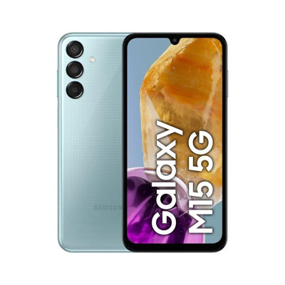 Immagine di Samsung Galaxy M15 5G 128GB Dual Sim | Blu Chiaro