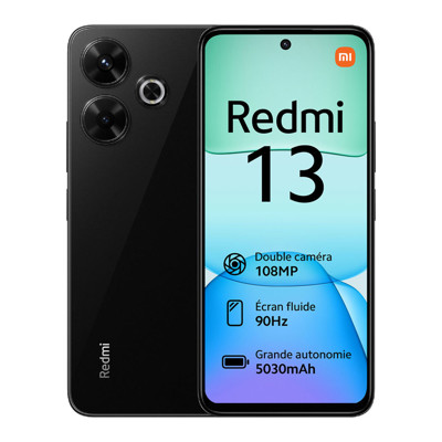 Immagine di Xiaomi Redmi 13 8/256 GB 4G Dual Sim | Nero