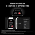 Immagine di Samsung Galaxy Fit3 smartwatch | Silver
