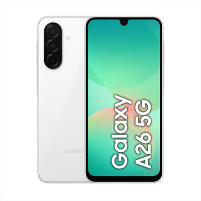 Immagine di Samsung A26 5G 6/128GB Dual Sim | TIM | Bianco