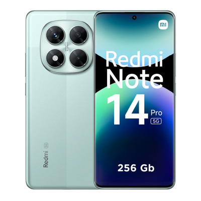 Immagine di Xiaomi Redmi Note 14 Pro 5G 8/256GB Dual Sim | Verde