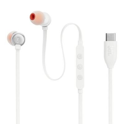 Immagine di JBL auricolari a filo con connettore Type-C 310C | Bianco