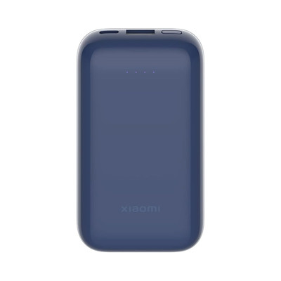 Immagine di Power Bank Xiaomi 33W 10000mAh Pocket Edition Pro con cavo 2-in-1 | Blu








