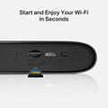 Immagine di Mercusys by Tp-Link router portatile 4G Wi-Fi fino a 150 Mbps | Bianco