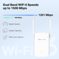 Immagine di Mercusys by Tp-Link Range Extender Wi-Fi 6 AX1500