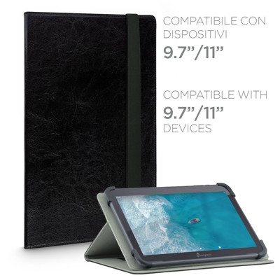 Immagine di Fonex custodia universale Weave per Tablet 9.7"/11" Colore Nero