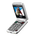 Immagine di Brondi telefono cellulare senior Amico Tuo 4G Dual sim | Nero