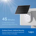 Immagine di Tp-Link/Tapo Kit Telecamera di sorveglianza Smart Wire-Free IP65 da interno/esterno WiFi + pannello solare
