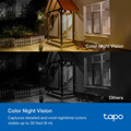 Immagine di Tp-Link/Tapo Kit Telecamera di sorveglianza Smart Wire-Free IP65 da interno/esterno WiFi + pannello solare