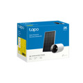 Immagine di Tp-Link/Tapo Kit Telecamera di sorveglianza Smart Wire-Free IP65 da interno/esterno WiFi + pannello solare