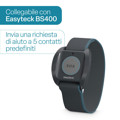 Immagine di Easyteck telefono cellulare senior S400 LIte 4G VoLTE | Nero