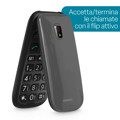 Immagine di Easyteck telefono cellulare F210 | Grigio Scuro