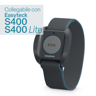 Immagine di Easyteck SOS band compatibile con S400 | Grigio