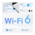 Immagine di Tp-Link scheda di rete Nano ARCHER TX 1800U NANO Wi-Fi | Nero