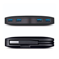 Immagine di Tp-Link Hub portatile 4 porte USB | Nero