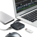 Immagine di Tp-Link Hub portatile 4 porte USB | Nero