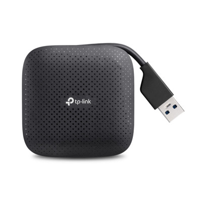 Immagine di Tp-Link Hub portatile 4 porte USB | Nero