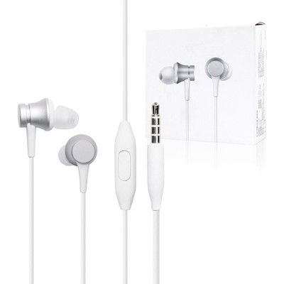Immagine di Xiaomi auricolari a filo Basic con connettore jack 3,5 mm | Silver