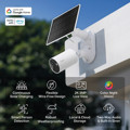 Immagine di Tp-Link/Tapo Kit Telecamera di sorveglianza Smart Wire-Free IP65 da interno/esterno WiFi + pannello solare