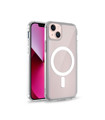 Immagine di Fonex cover Invisible Plus con magnete per Apple iPhone 13 Mini | Trasparente