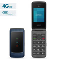 Immagine di Easyteck telefono cellulare F400 4G VoLTE | Blu
