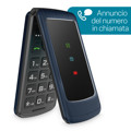 Immagine di Easyteck telefono cellulare F400 4G VoLTE | Blu