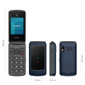 Immagine di Easyteck telefono cellulare F400 4G VoLTE | Blu