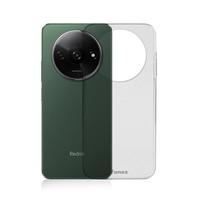 Immagine di Fonex cover Invisible ultrasottile per Xiaomi Redmi A3 | Trasparente