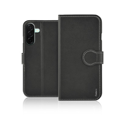 Immagine di Fonex custodia a libro Identity in similpelle per Samsung Galaxy A26 5G | Nero