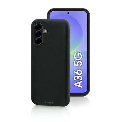 Immagine di Fonex cover Black in TPU per Samsung Galaxy A36 5G