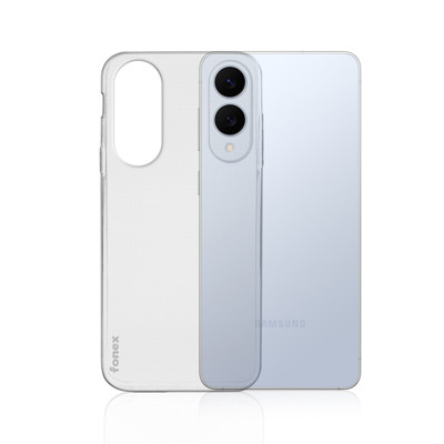 Immagine di Fonex cover Invisible ultrasottile per Samsung Galaxy S25 Edge | Trasparente