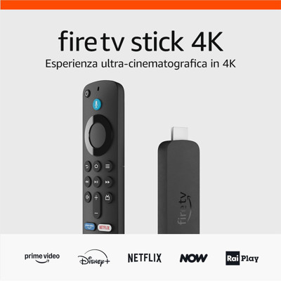 Immagine di Amazon Fire TV Stick 4K - 3° Generazione