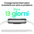Immagine di Samsung Galaxy Fit3 smartwatch | Silver
