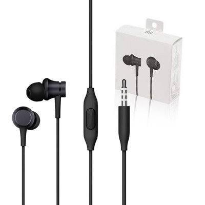 Immagine di Xiaomi auricolari a filo Basic con connettore jack 3,5 mm | Bianco