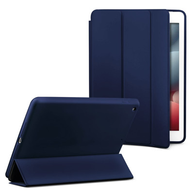 Immagine di Fonex custodia a libro Executive Touch per Apple Ipad 11ª Gen 11" e 10ª Gen 10.9" | Blu