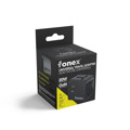 Immagine di Fonex adattatore universale da viaggio 20W GaN compatibile con prese USA, AU, EU, UK | Con porta Type-C e USB | Nero