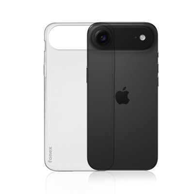 Immagine di Fonex cover Invisible ultrasottile per Apple iPhone Air | Trasparente