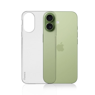 Immagine di Fonex cover Invisible ultrasottile per Apple iPhone 17 | Trasparente