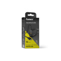 Immagine di Fonex caribatteria 10W con porta USB e cavo Micro USB integrato | Nero