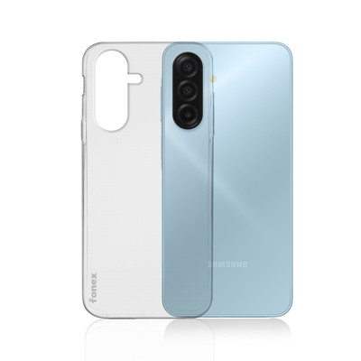 Immagine di Fonex cover Invisible ultrasottile per Samsung Galaxy A17 | Trasparente