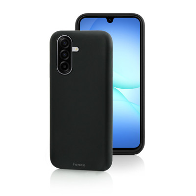 Immagine di Fonex cover Black in TPU per Samsung Galaxy A17