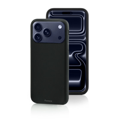 Immagine di Fonex cover Black in TPU per Apple Iphone 17 Pro Max