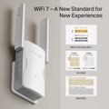Immagine di Mercusys by Tp-Link BE3600 Wi-Fi 7 Range Extender