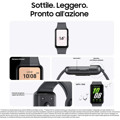 Immagine di Samsung Galaxy Fit3 Smartwatch | Grigio